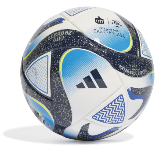 (Mis 1) Mini Ball ADIDAS EKSTRAKLASA (Nero/Bianco/Blu)…x