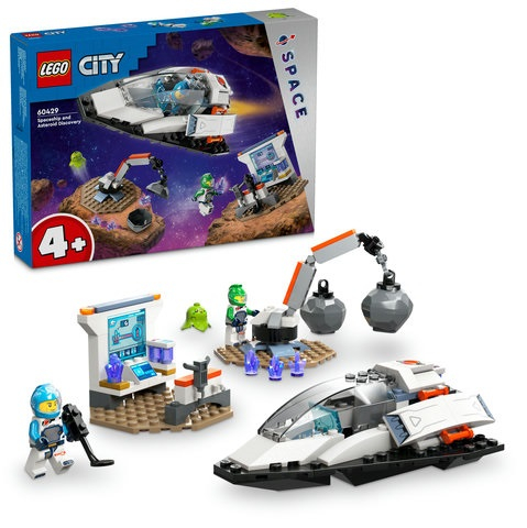 LEGO CITY SPACE Navetta Spaziale e Scoperta Asteroidi In scatola…x8