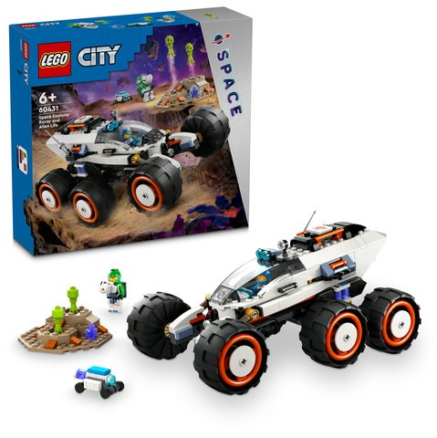 LEGO CITY SPACE Rover Esploratore Spaziale e Vita Aliena In scatola…x3
