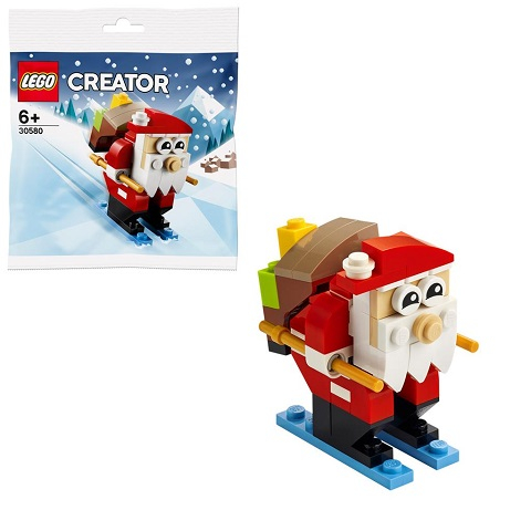 LEGO CREATOR In Bustina Babbo Natale Rare