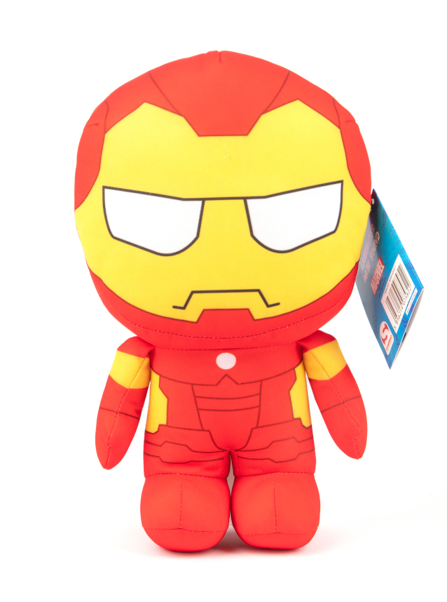 (Mis 2) IRON MAN Marvel Lil Bods Peluche 20cm c/suono…x12