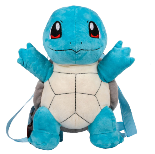 (Mis 5) POKEMON SQUIRTLE Peluche 35cm c/Zaino…x12