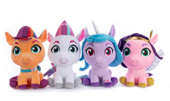 (Mis 3+) MY LITTLE PONY Peluche 30cm ass…x12