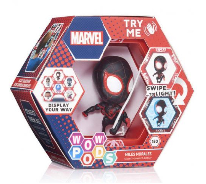 WOW! PODS Collezionabili Marvel -Miles Morales c/Luce In scatola 16x13cm…x6