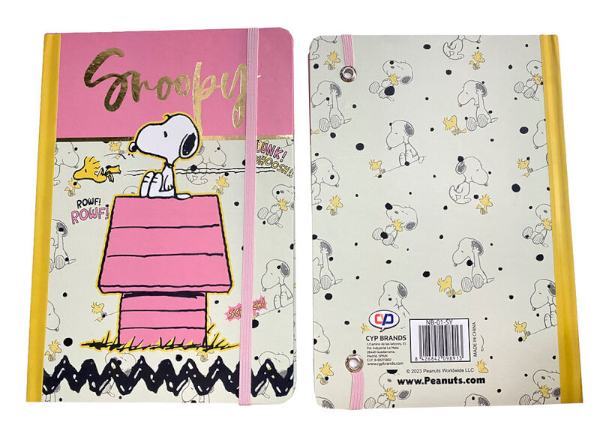 SNOOPY Taccuino A5 c/Snoopy…x36