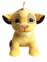 (Mis 7+) L I O N_K I N G “R e L e o n e” – Simba Baby Peluche 50cm…x8