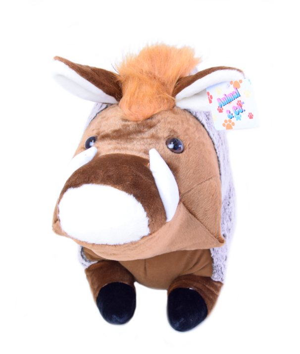 (Mis 8,5) RUDY il CINGHIALE Peluche 90cm…x4