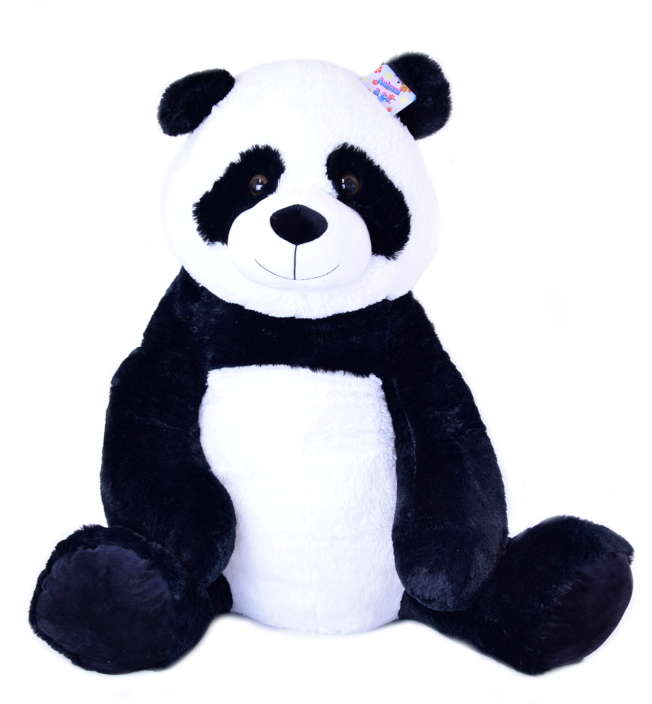 (Mis 9) PANDA COCO Peluche seduto 85cm…x2