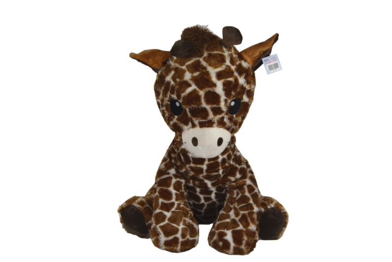 (Mis 9) GIRAFFA SEDUTA Peluche 105cm……x1