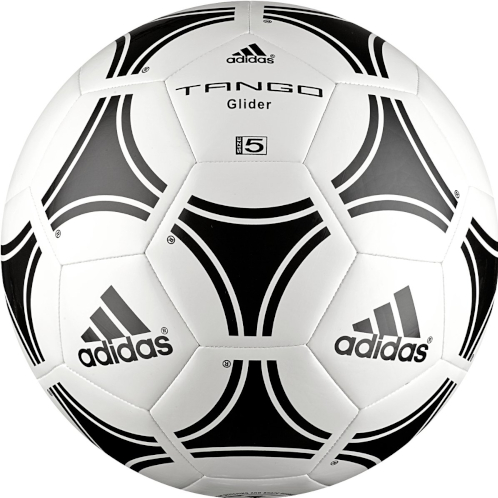 (Mis 5) Pallone ADIDAS TANGO GLIDER (Bianco/Nero)…x