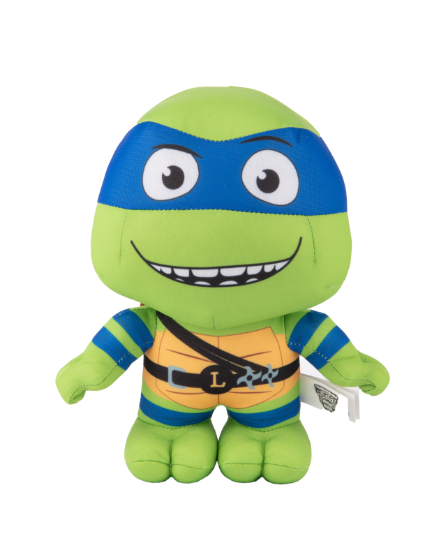 (Mis 3+) TARTARUGHE NINJA -LEONARDO Lil Bodz Peluche 30cm…x12