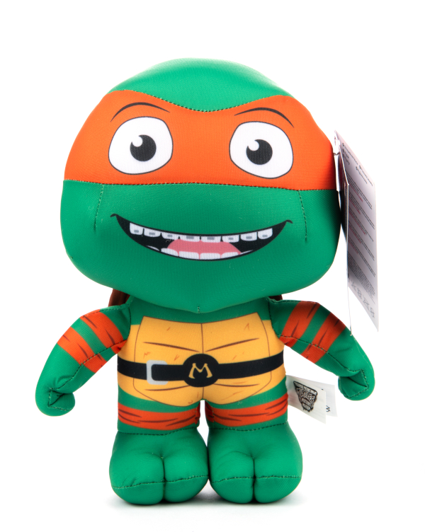 (Mis 3+) TARTARUGHE NINJA -MICHELANGELO Lil Bodz Peluche 30cm…x12