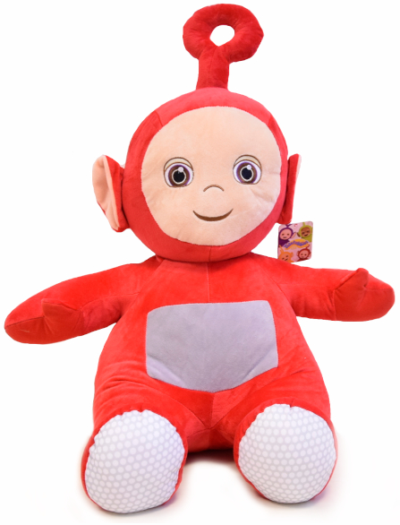 (Mis 8,5) TELETUBBIES PO (Rosso) Peluche 100cm…x4