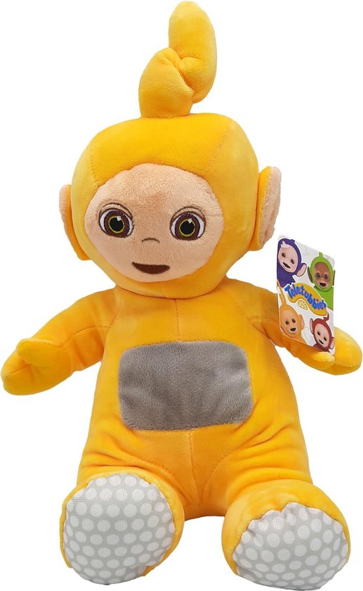 (Mis 8,5) TELETUBBIES LAA LAA (Giallo) Peluche 100cm…x4