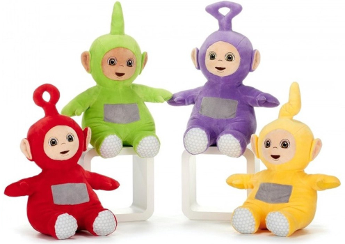 (Mis 3+) TELETUBBIES Peluche 35cm -4ass…x24