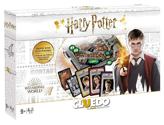GIOCO CLUEDO Harry Potter In box 40cm…x6