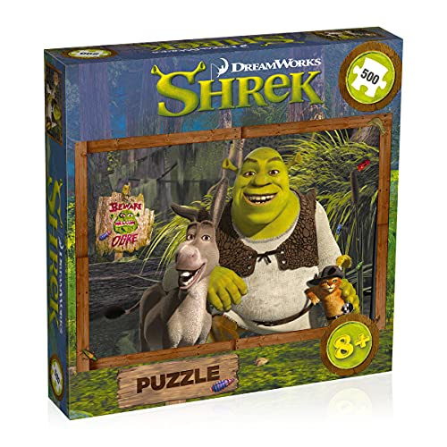 PUZZLE SHREK In scatola 500pz 27x27cm…x6