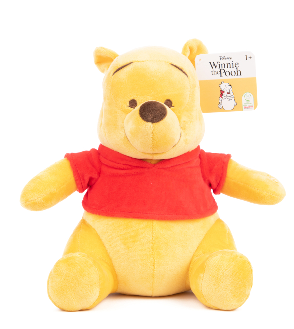 (Mis 7) POOH Winnie The Pooh Peluche 45cm Seduto…x6