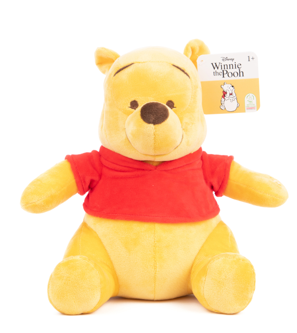 (Mis 2) POOH Winnie The Pooh Peluche 20cm c/Suono…x24
