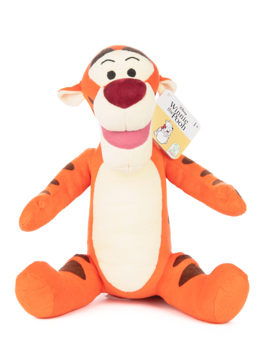 (Mis 2) TIGGER (TIGRO) Winnie The Pooh Peluche 20cm c/Suono…x24