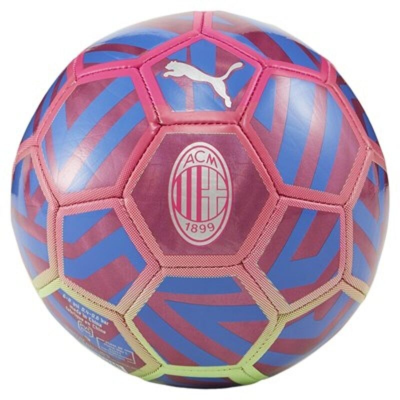 (Mis 5) Pallone PUMA AC MILAN (Blu/Rosso)…X36
