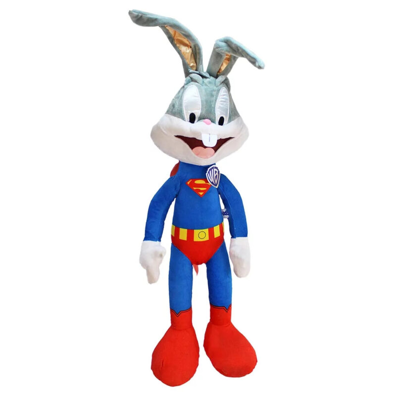 (Mis 7) LOONEY TUNES 100th -BUGS BUNNY Peluche 60cm…x12