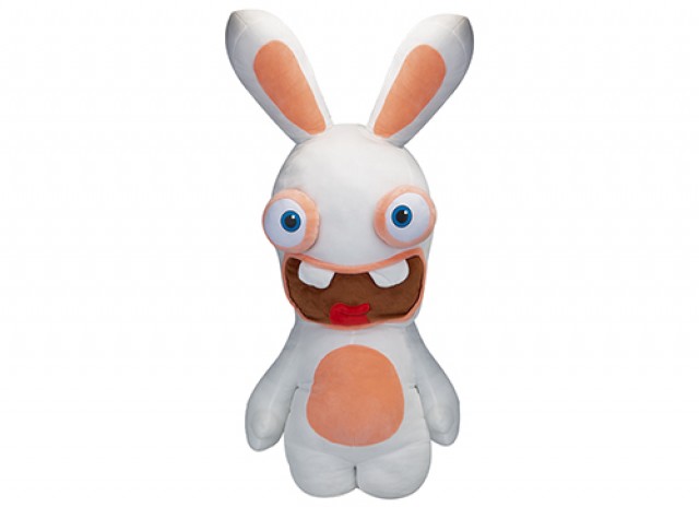 (Mis 8,5) RABBIDS Peluche 75cm …x4