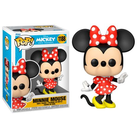 FUNKO POP! Disney Classics -Minnie Mouse In box (11x16cm)…x6