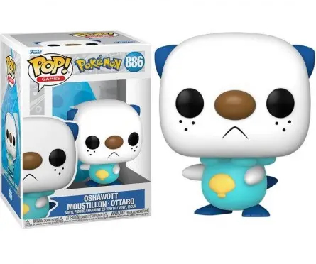 FUNKO POP! Pokemon -Oshawott In box (11x16cm)…x6