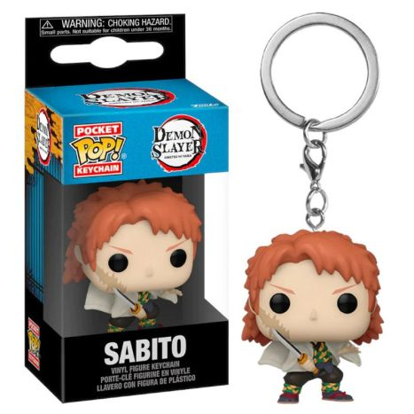 FUNKO POP! Portavchiavi Demon Slayer -Sabito In box 5cm