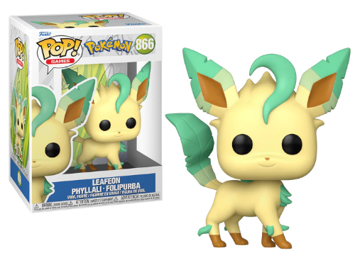 FUNKO POP! Pokemon -Leafeon In box (11x16cm)…x6