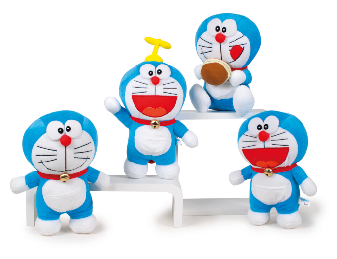 (Mis 2) DORAEMON Classico Peluche 20cm -4ass…x60