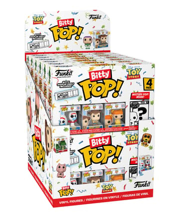 FUNKO Bitty POP! Toy Story ass -Pacco da 4pz In box (14x9cm) In espo da 12pz