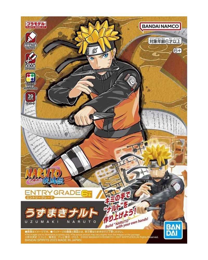 BANDAI NARUTO UZUMAKI Modellino da costruire in scatola (20,5x15x6,25)cm…x24