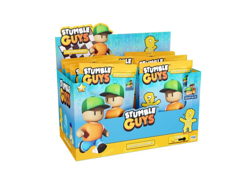 STUMBLE GUYS Mini Figure 3D in bustina – In espo da 24