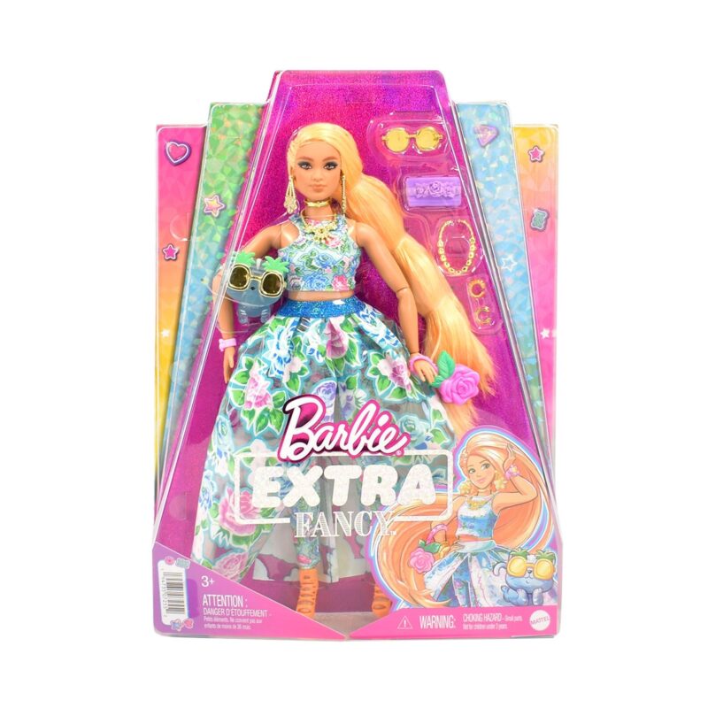BARBIE Extra Fancy Doll Blonde….x4