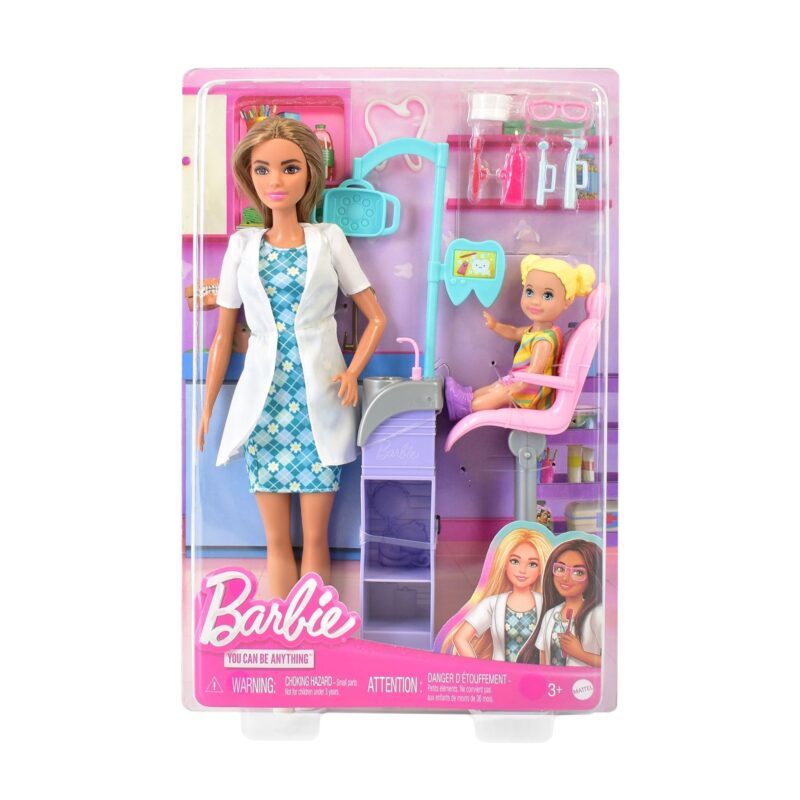 BARBIE Career Dentist Doll….x6