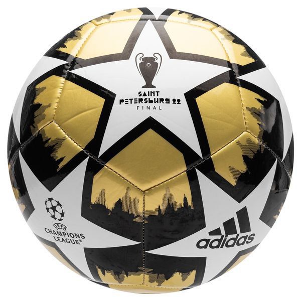 (Mis 5) Pallone ADIDAS UCL CHAMPIONS LEAGUE (Nero/Oro)..X20