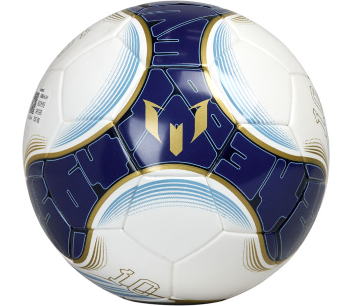 (Mis 1) Mini Ball ADIDAS MESSI (Bianco)…X45
