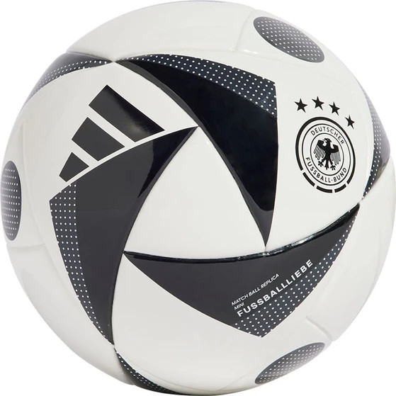 (Mis 1) Mini Ball ADIDAS EURO24 DFB (Bianco)