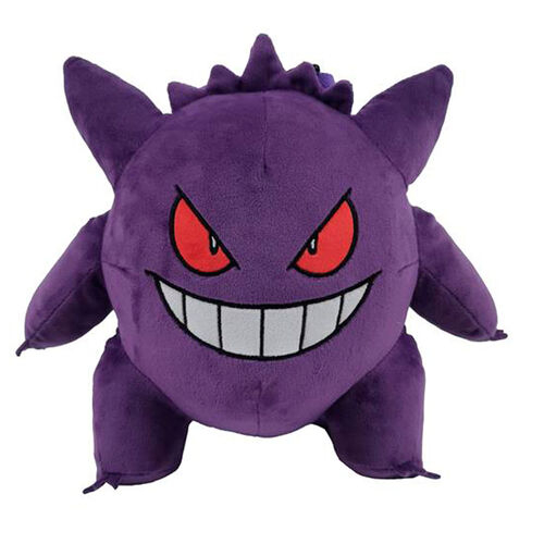 (Mis 5) POKEMON GENGAR Peluche 35cm c/Zaino…x12