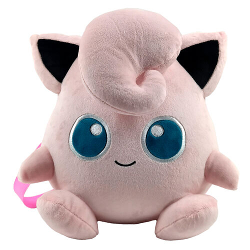 (Mis 5) POKEMON JIGGLYPUFF Peluche 35cm c/Zaino…x12