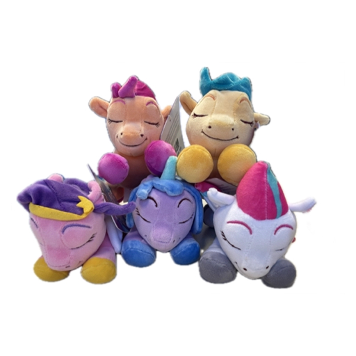 (Mis 1) MY LITTLE PONY Peluche sdraiato 15cm -5ass…x25