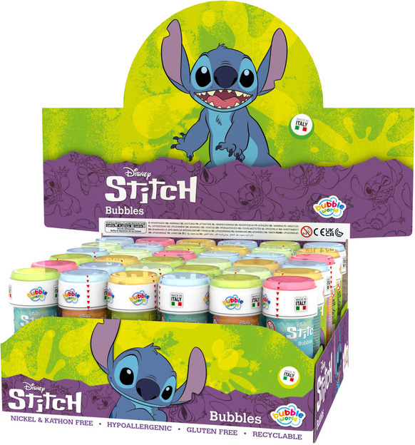 STITCH BUBBLES (Bolle di sapone)…x36…x216