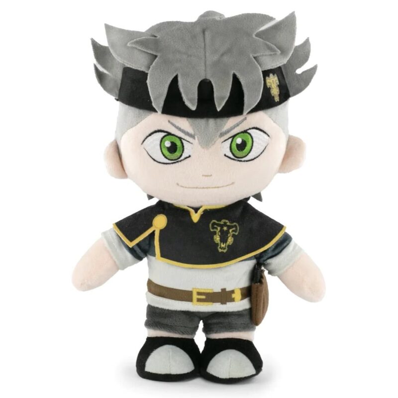 (Mis 3) BLACK CLOVER ASTA Peluche 25cm