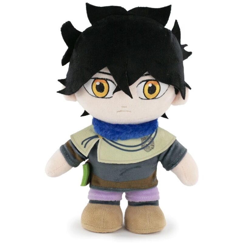 (Mis 3) BLACK CLOVER YUNO Peluche 25cm