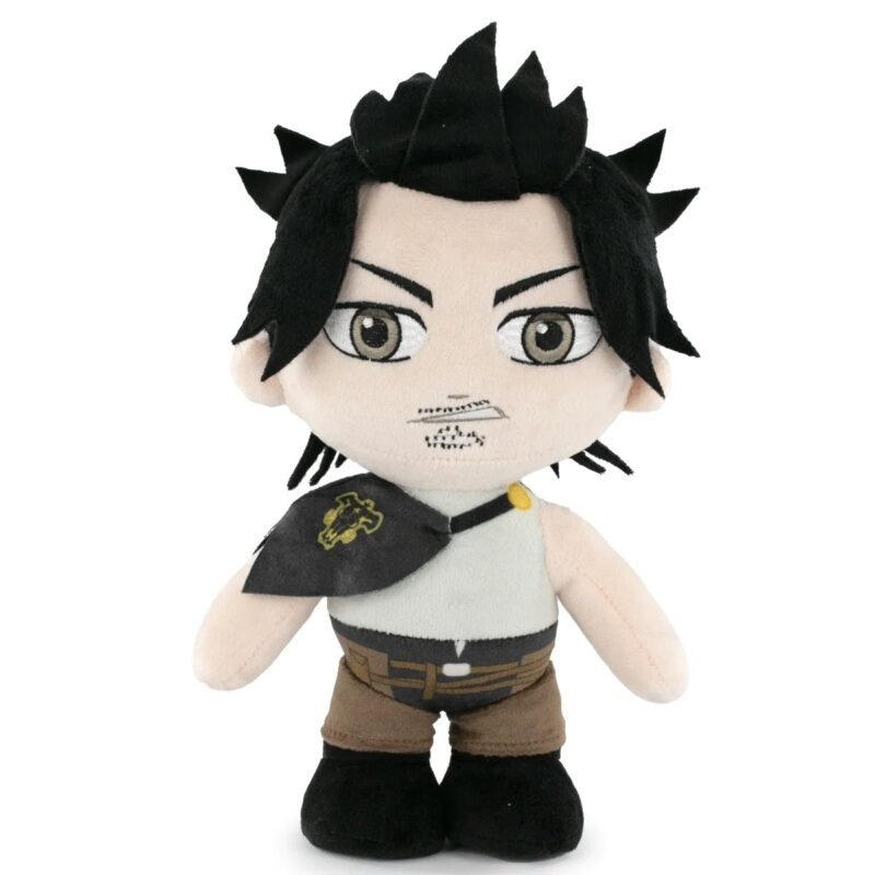 (Mis 3) BLACK CLOVER YAMI Peluche 25cm