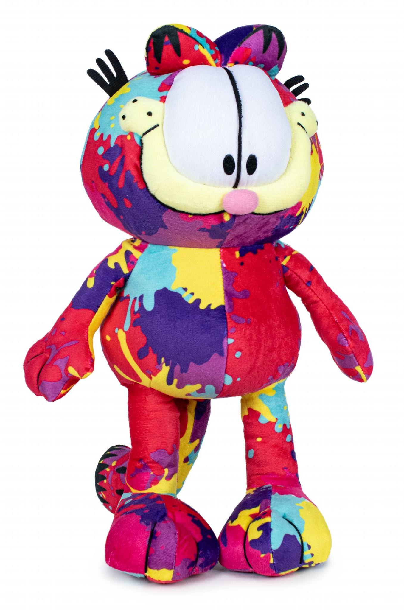 (Mis 7) GARFIELD COLORS Peluche 60cm…x
