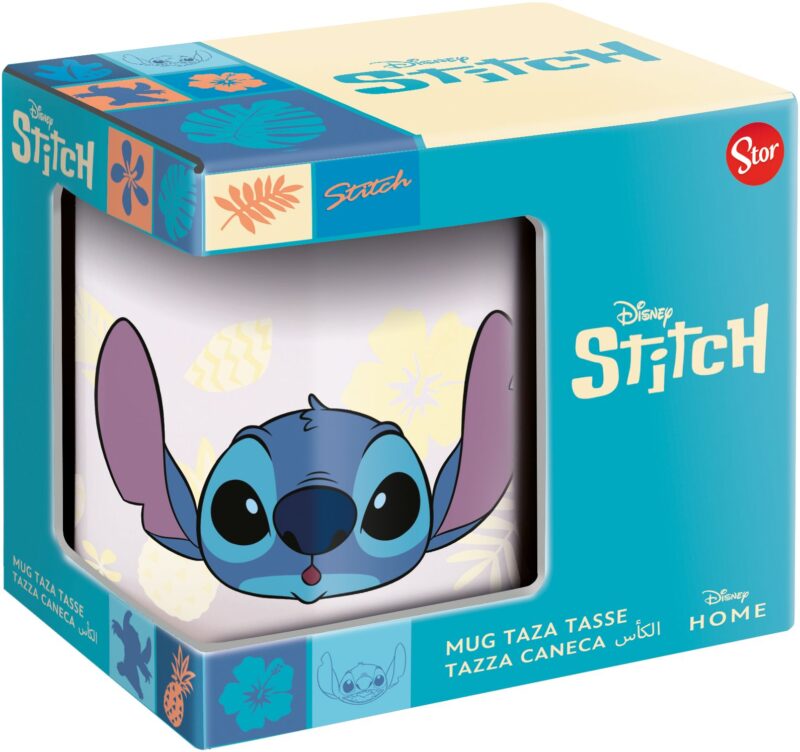 STITCH (Ananas) Tazza in ceramica 325ml (in confezione regalo)