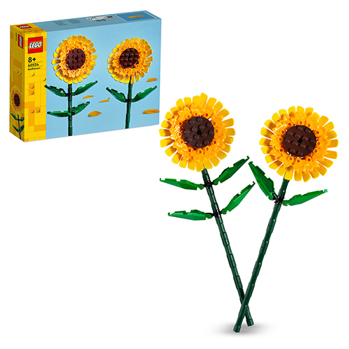 LEGO Girasoli in scatola